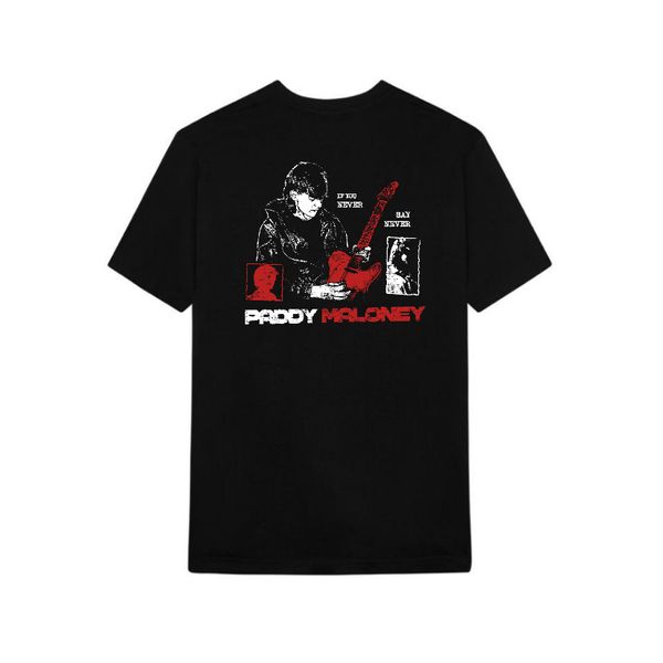 ‘if you never say never’ t-shirt