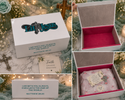 Tier 2 Keepsake box  10X10X5