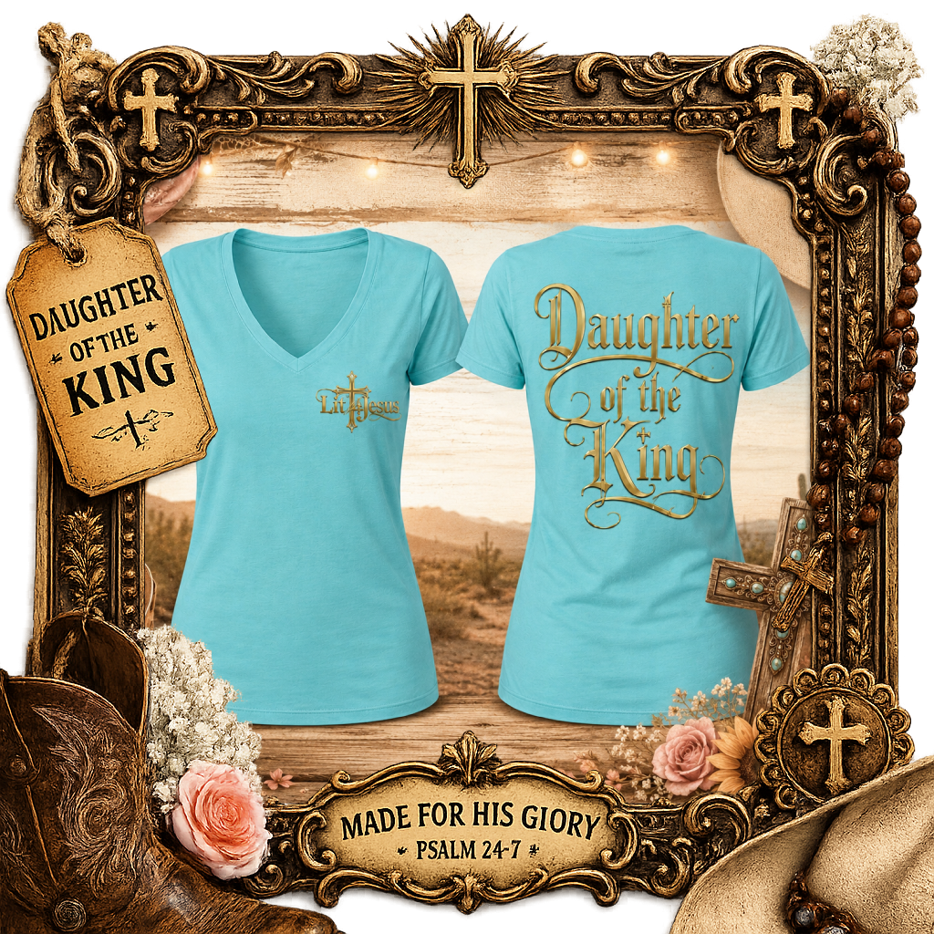 Daughter of the King Tee's