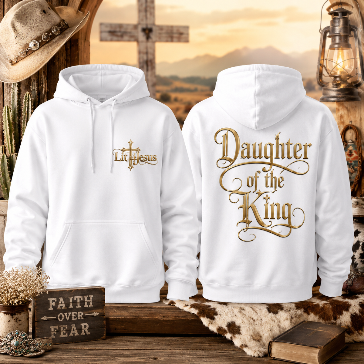 Daughter of the King Hoodies