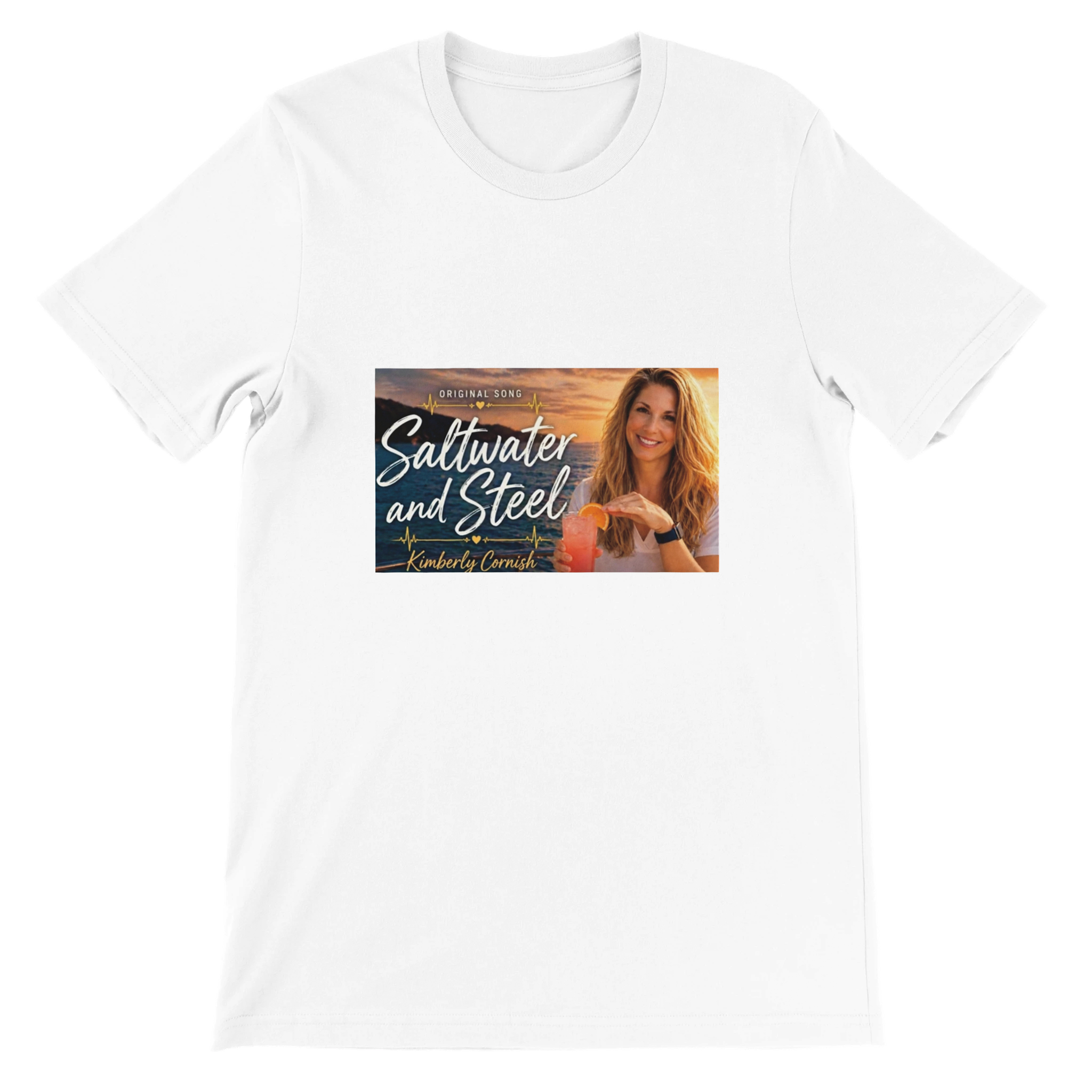 Saltwater and Steel - Unisex T-Shirt