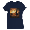 Left Him With the Dust - Women’s Cut T-Shirt
