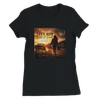 Left Him With the Dust - Women’s Cut T-Shirt