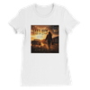 Left Him With the Dust - Women’s Cut T-Shirt