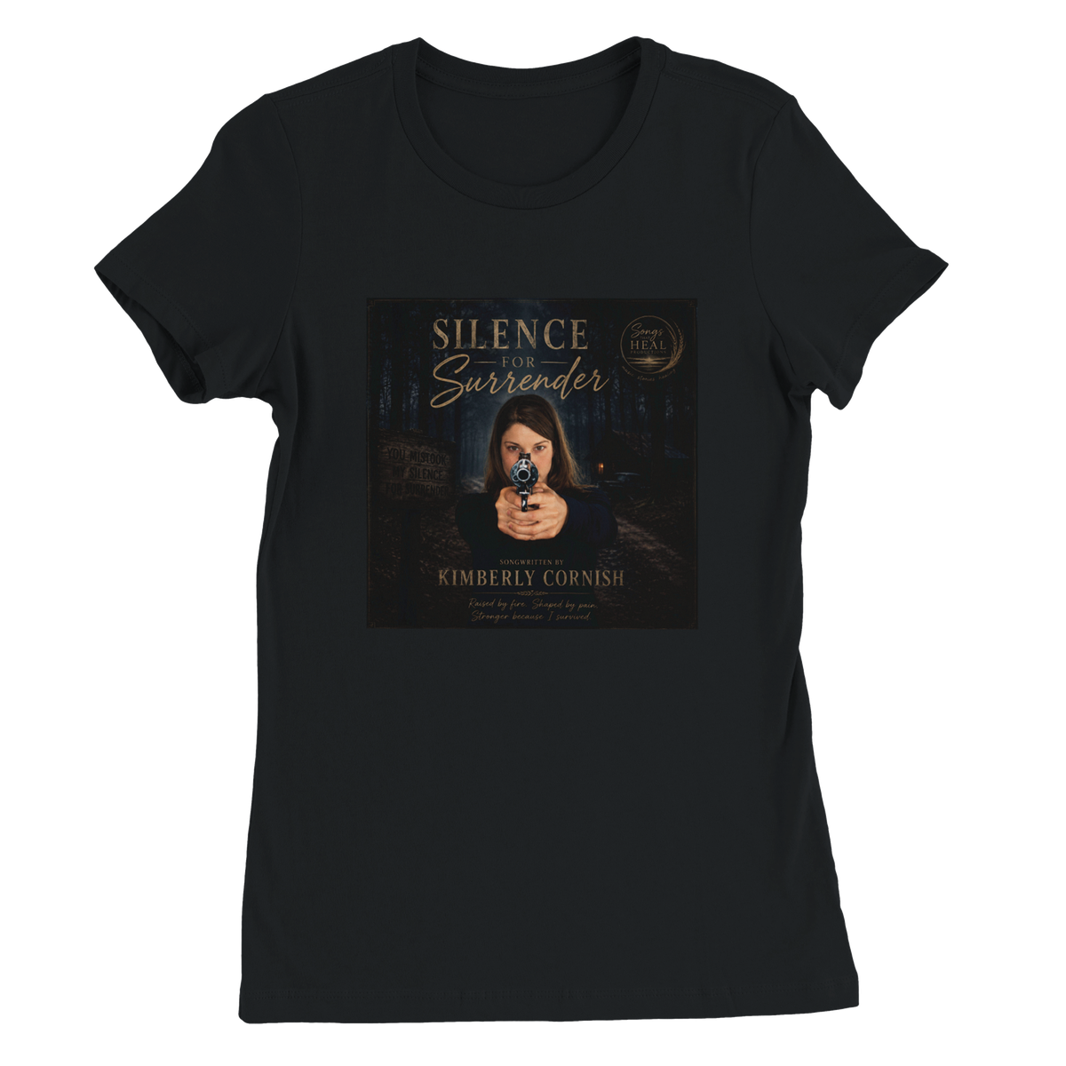 Silence For Surrender - Women’s Cut T-Shirt