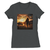 Left Him With the Dust - Women’s Cut T-Shirt