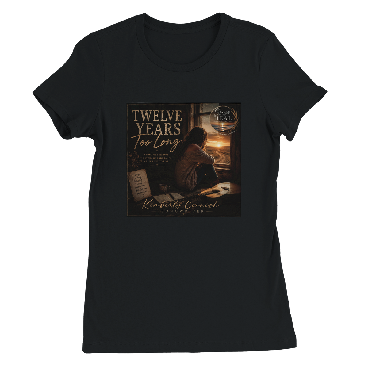 Twelve Years Too Long - Women’s Cut T-Shirt