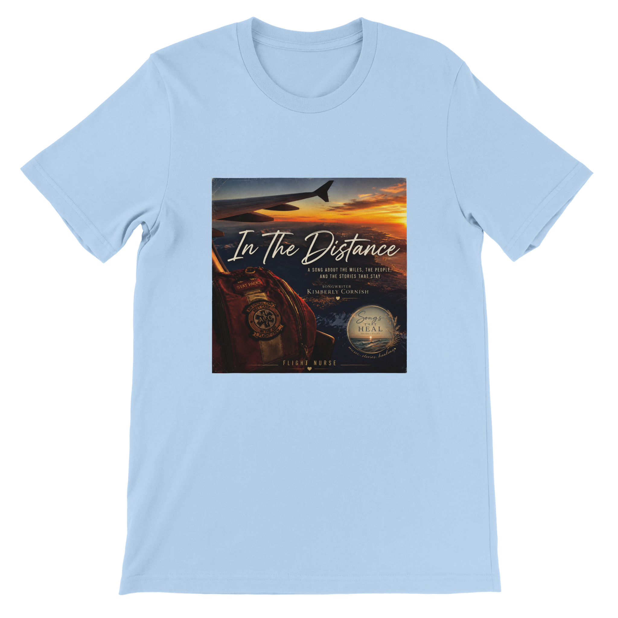 In The Distance - Unisex T-Shirt