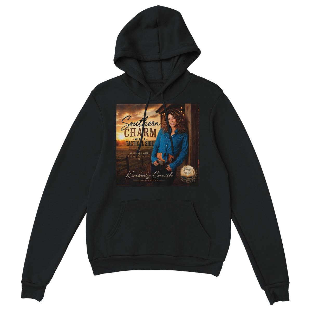 Southern Charm With A Tactical Side - Classic Unisex Pullover Hoodie