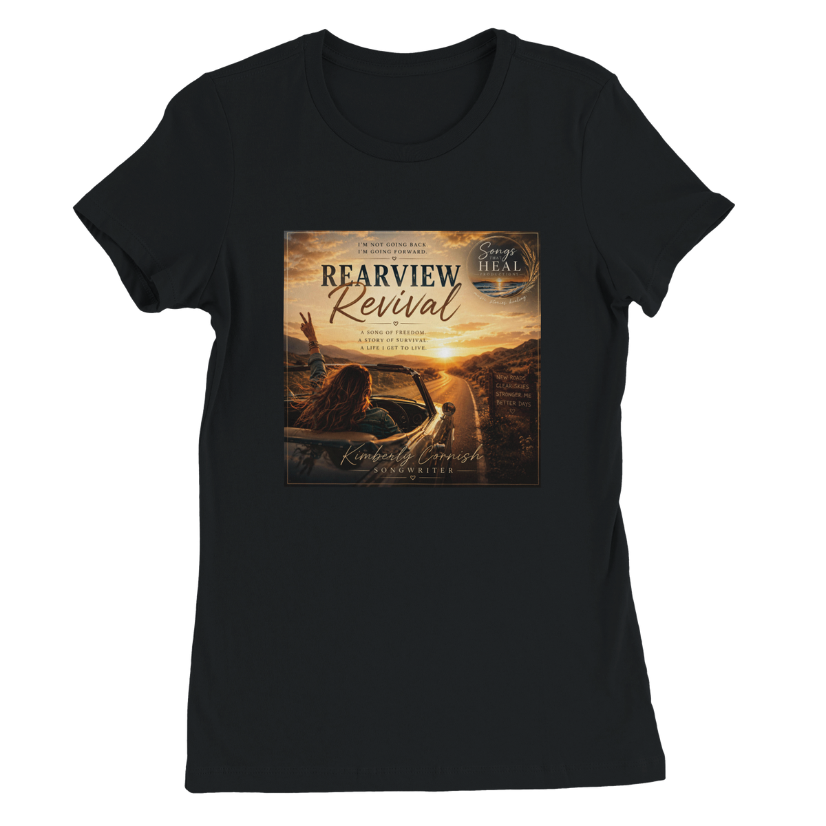 Review Revival - Women’s Cut T-Shirt