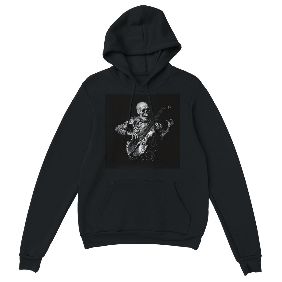 Violent violin - Classic Unisex Pullover Hoodie