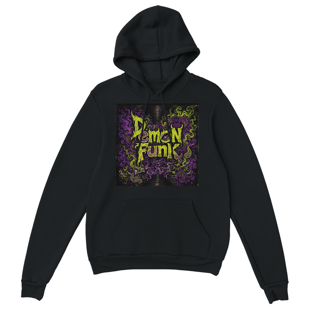 DeMoN FunK - Classic Unisex Pullover Hoodie