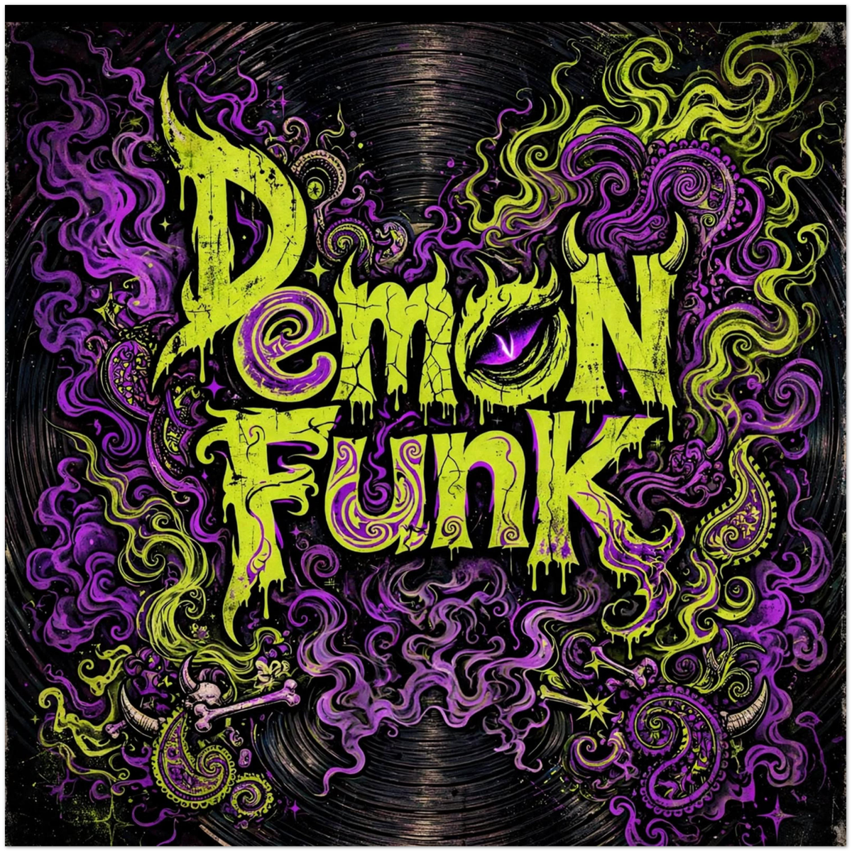 DeMoN FunK - Fine Art Poster
