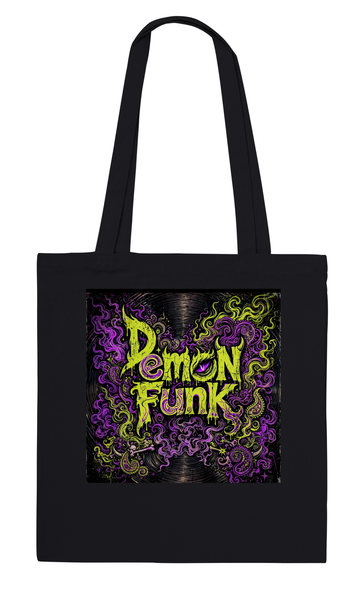 DeMoN FunK - Tote bag