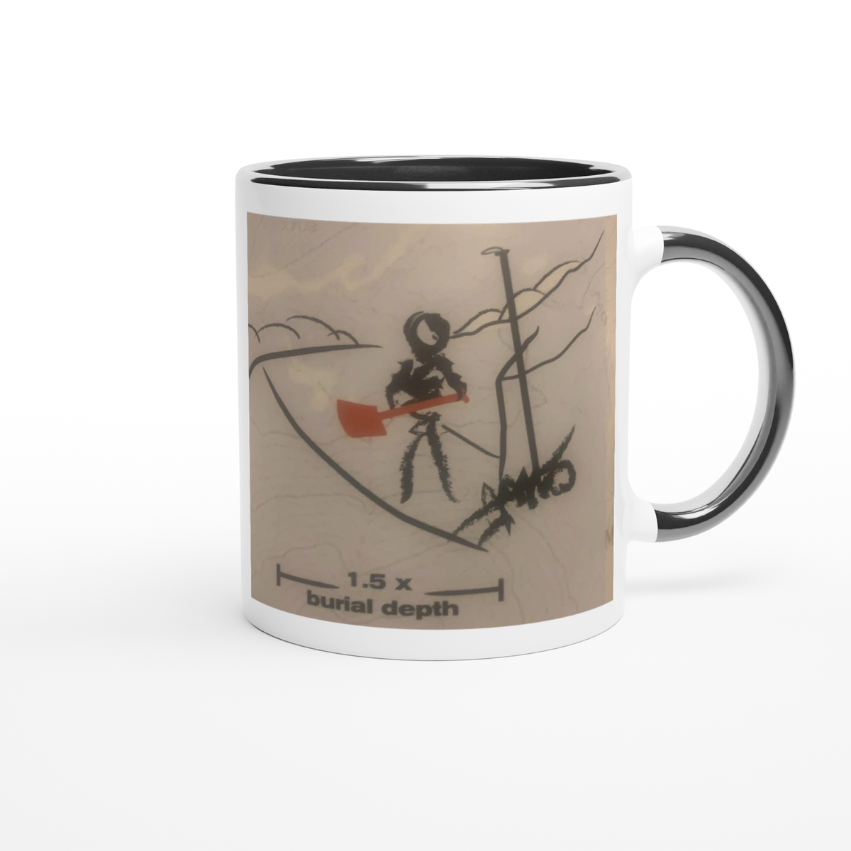 Minni out - Ceramic Mug