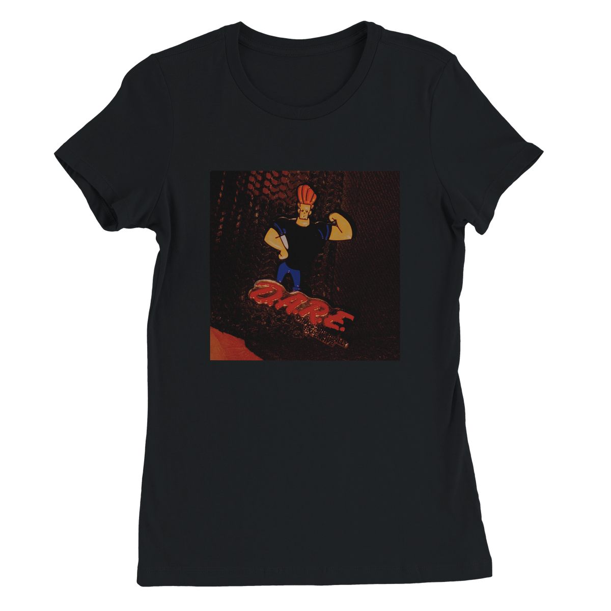 Bravo trash - Women’s Cut T-Shirt