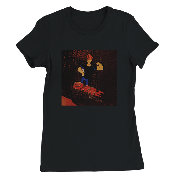 Bravo trash - Women’s Cut T-Shirt