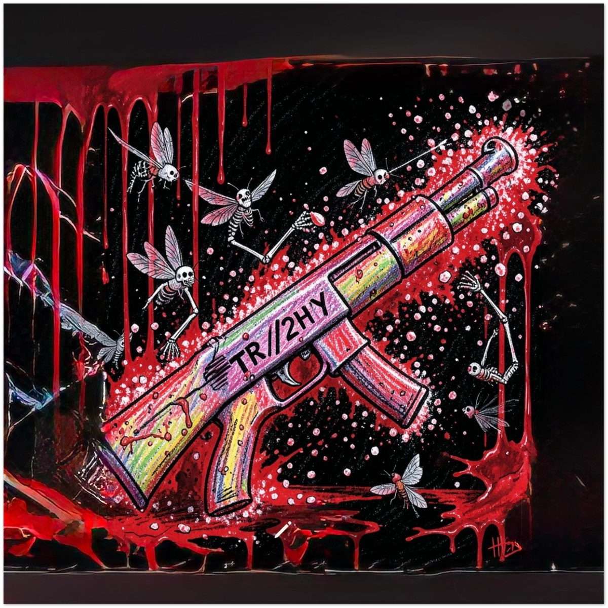 Shot - Fine Art Poster