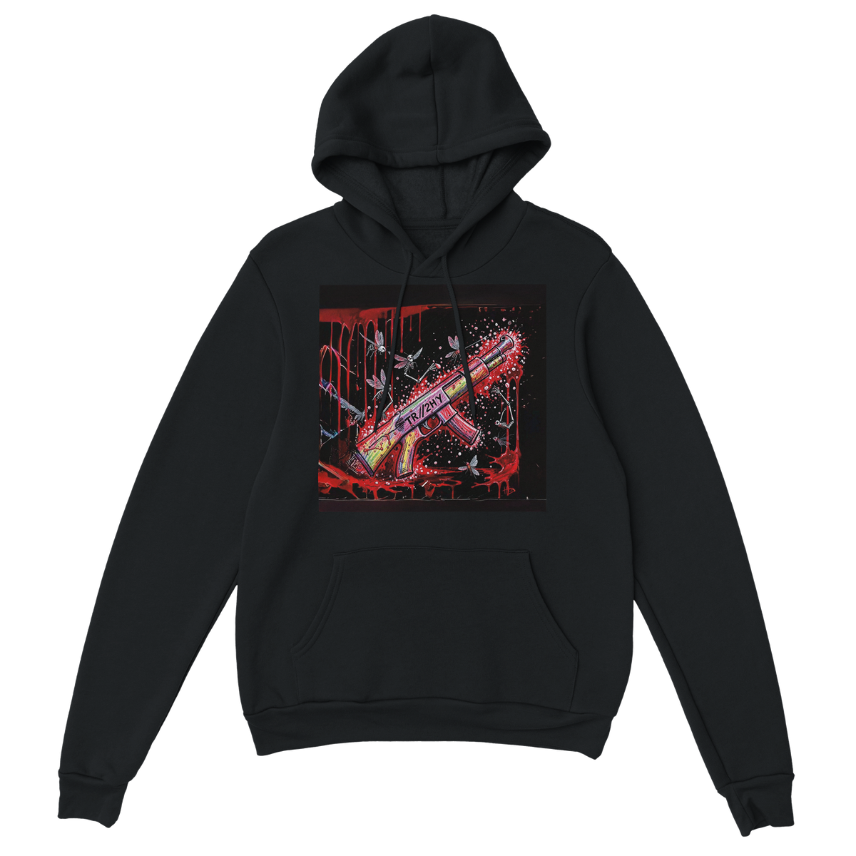 Shot - Classic Unisex Pullover Hoodie