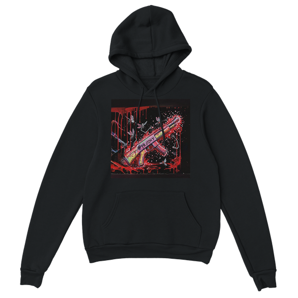 Shot - Classic Unisex Pullover Hoodie