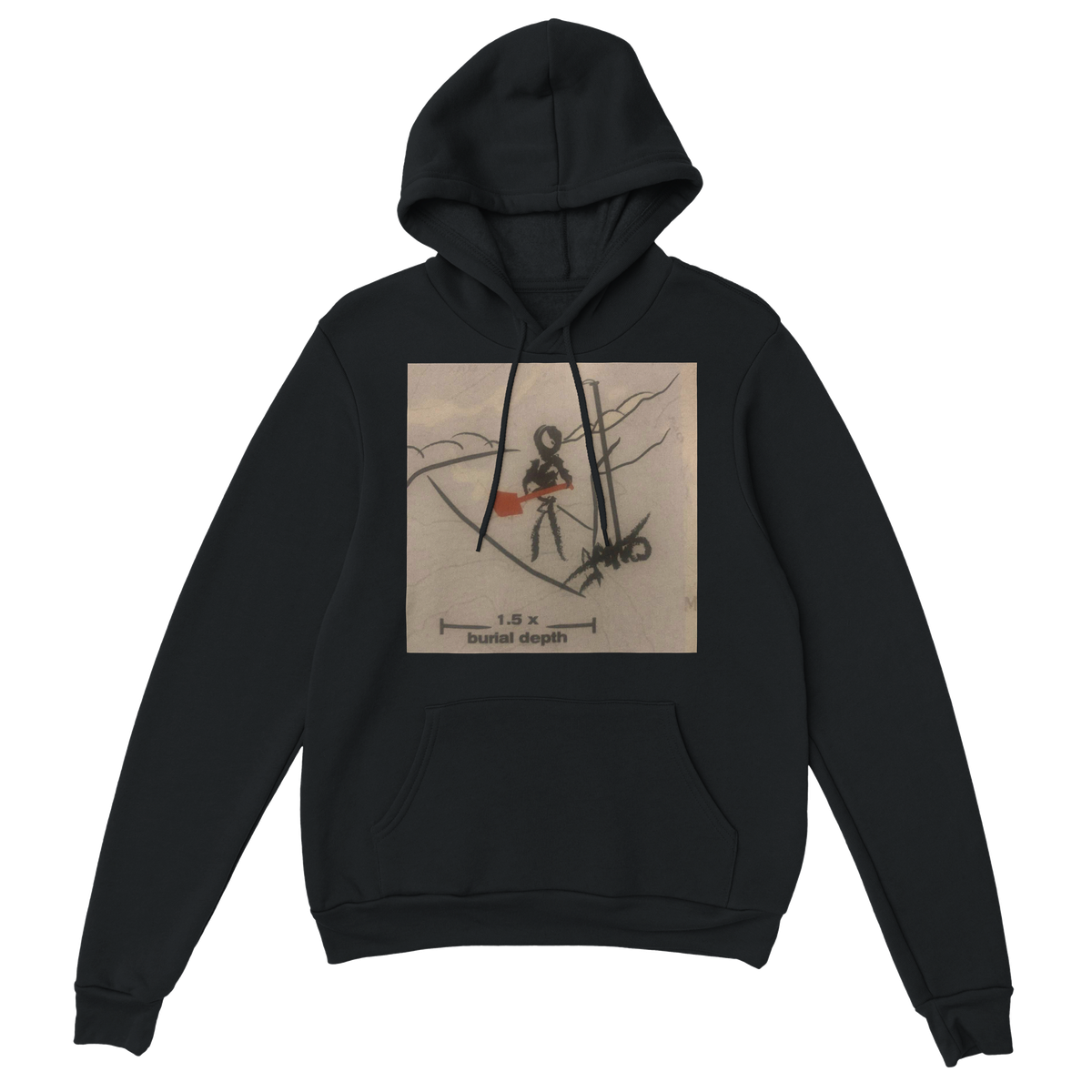 Minni out - Classic Unisex Pullover Hoodie