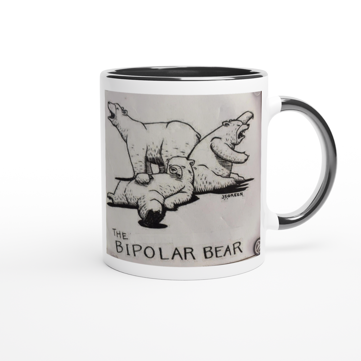Trash scrap - Ceramic Mug