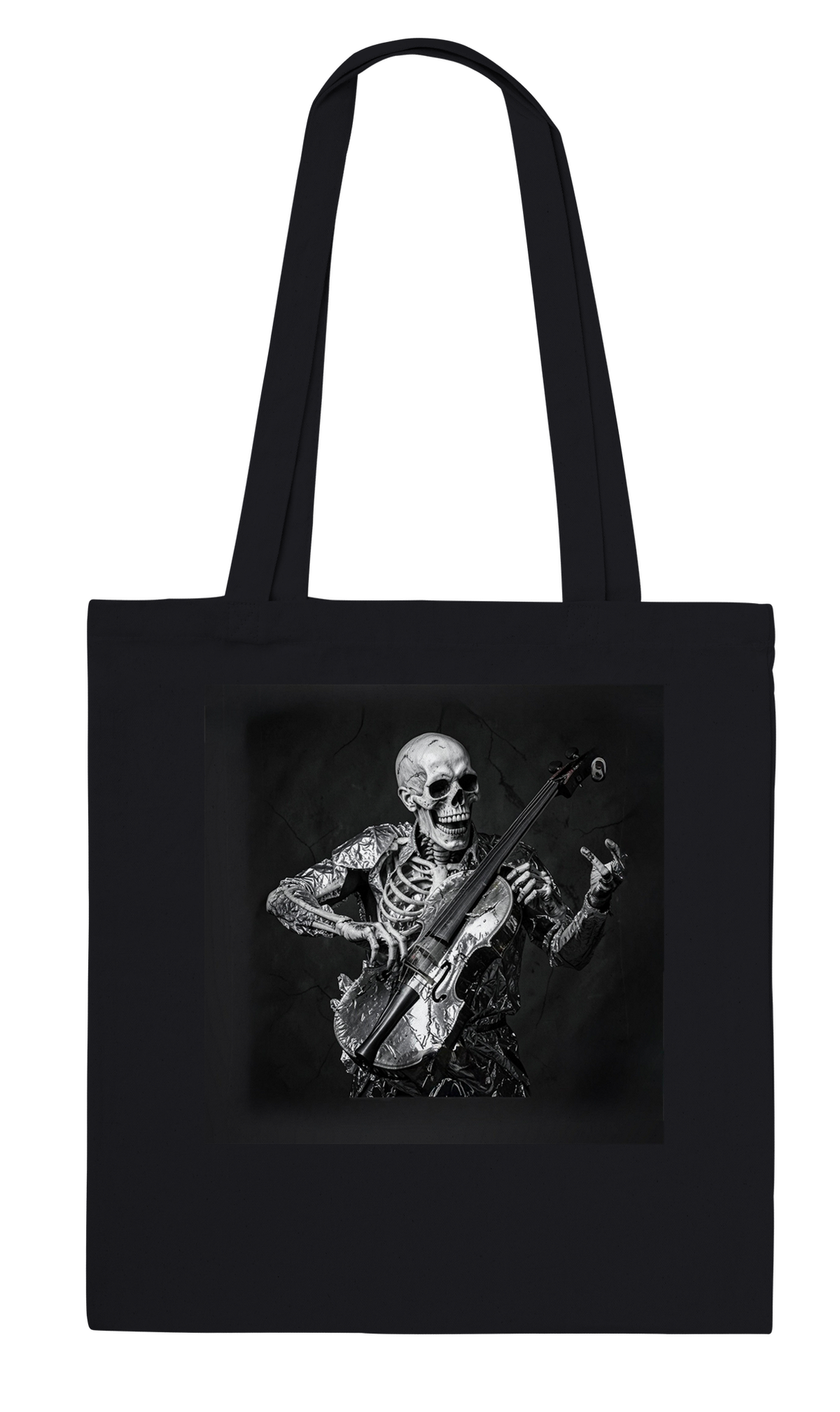 Violent violin - Tote bag