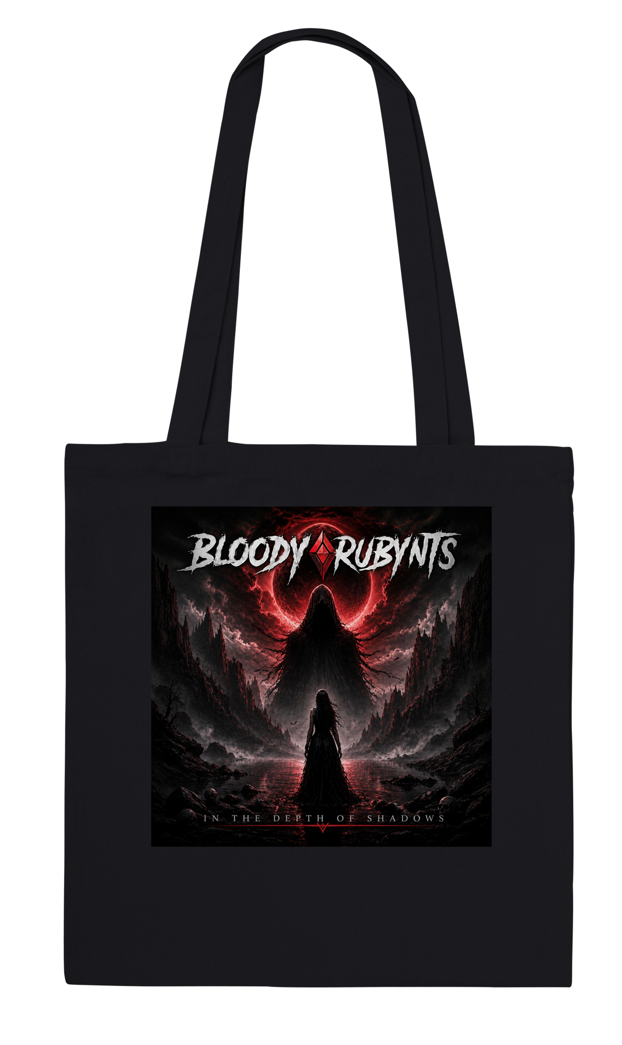 In the Depth of Shadows - Tote bag