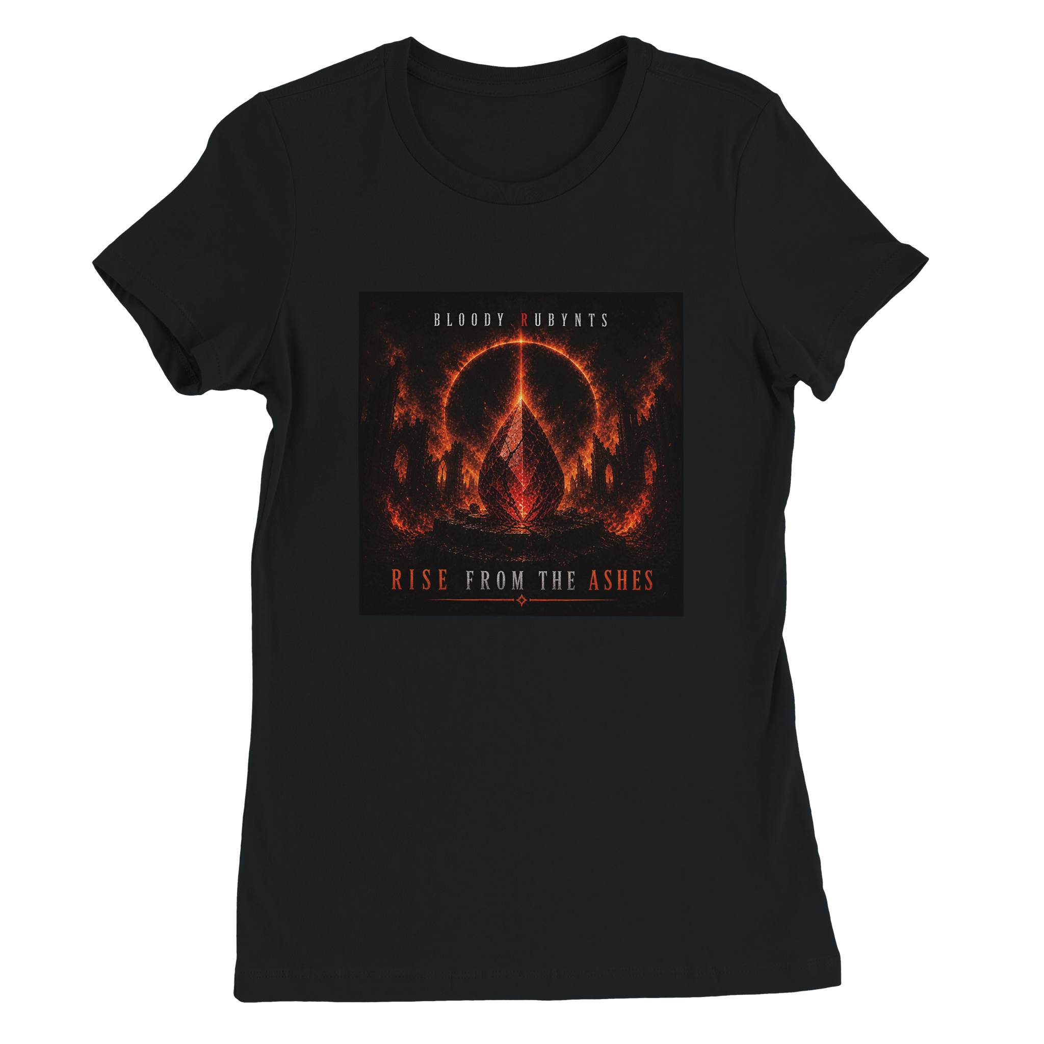 Rise from the ashes - Women&rsquo;s Cut T-Shirt
