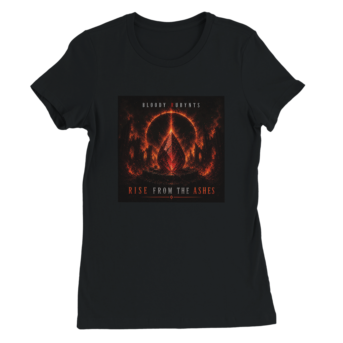 Rise from the ashes - Women’s Cut T-Shirt