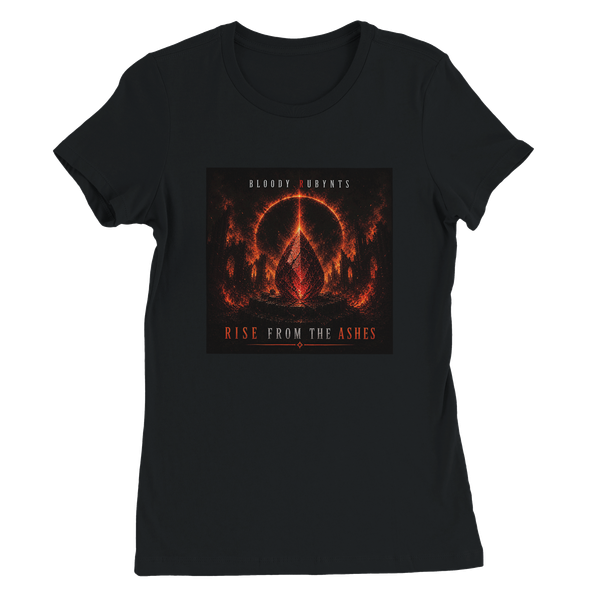 Rise from the ashes - Women’s Cut T-Shirt
