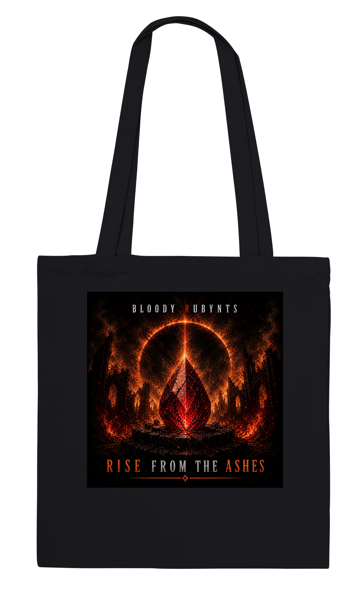 Rise from the ashes - Tote bag