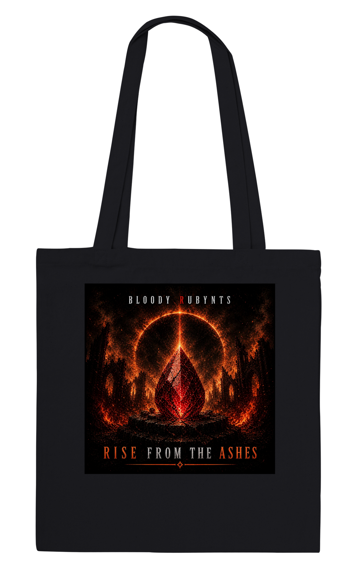 Rise from the ashes - Tote bag
