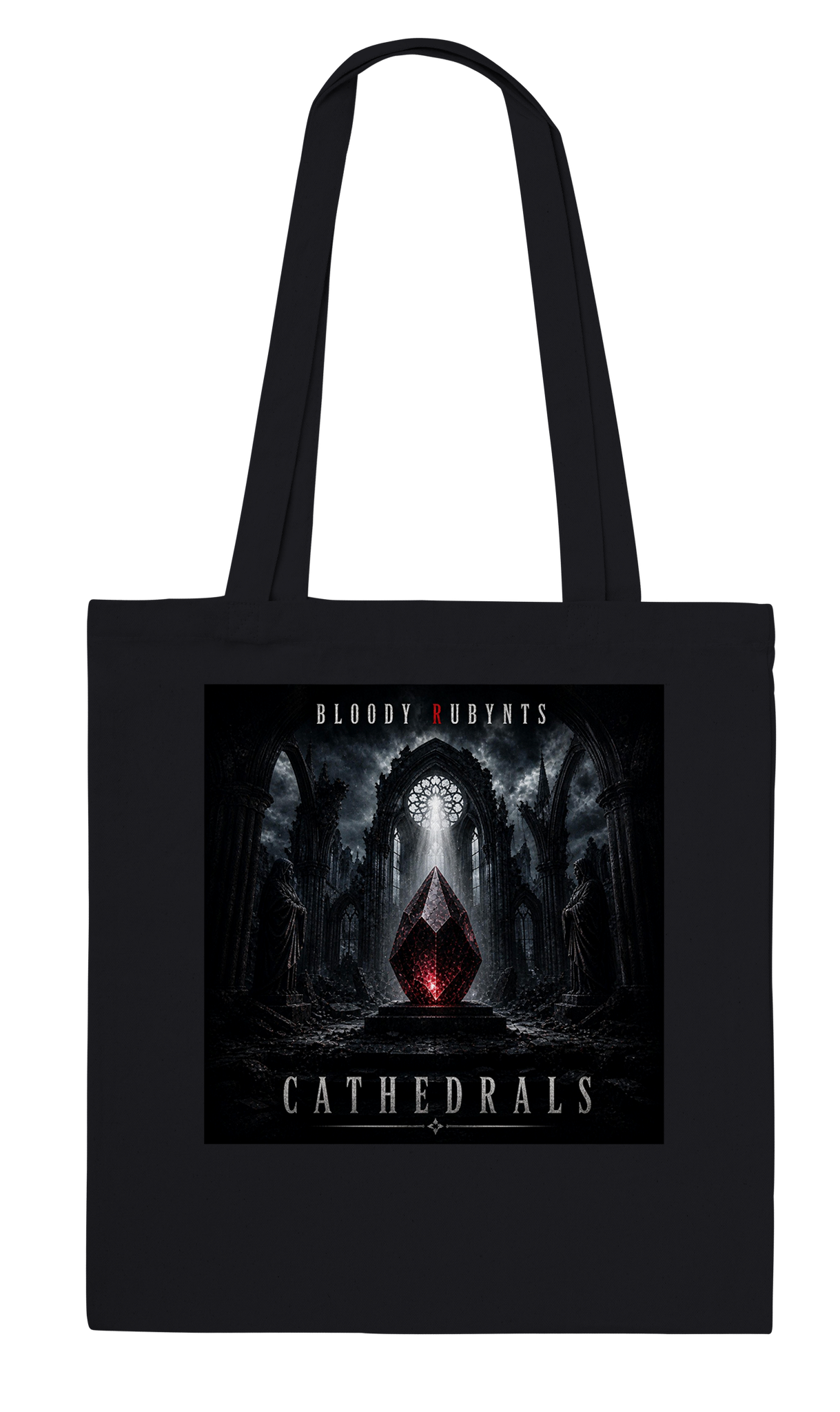 Cathedrals - Tote bag