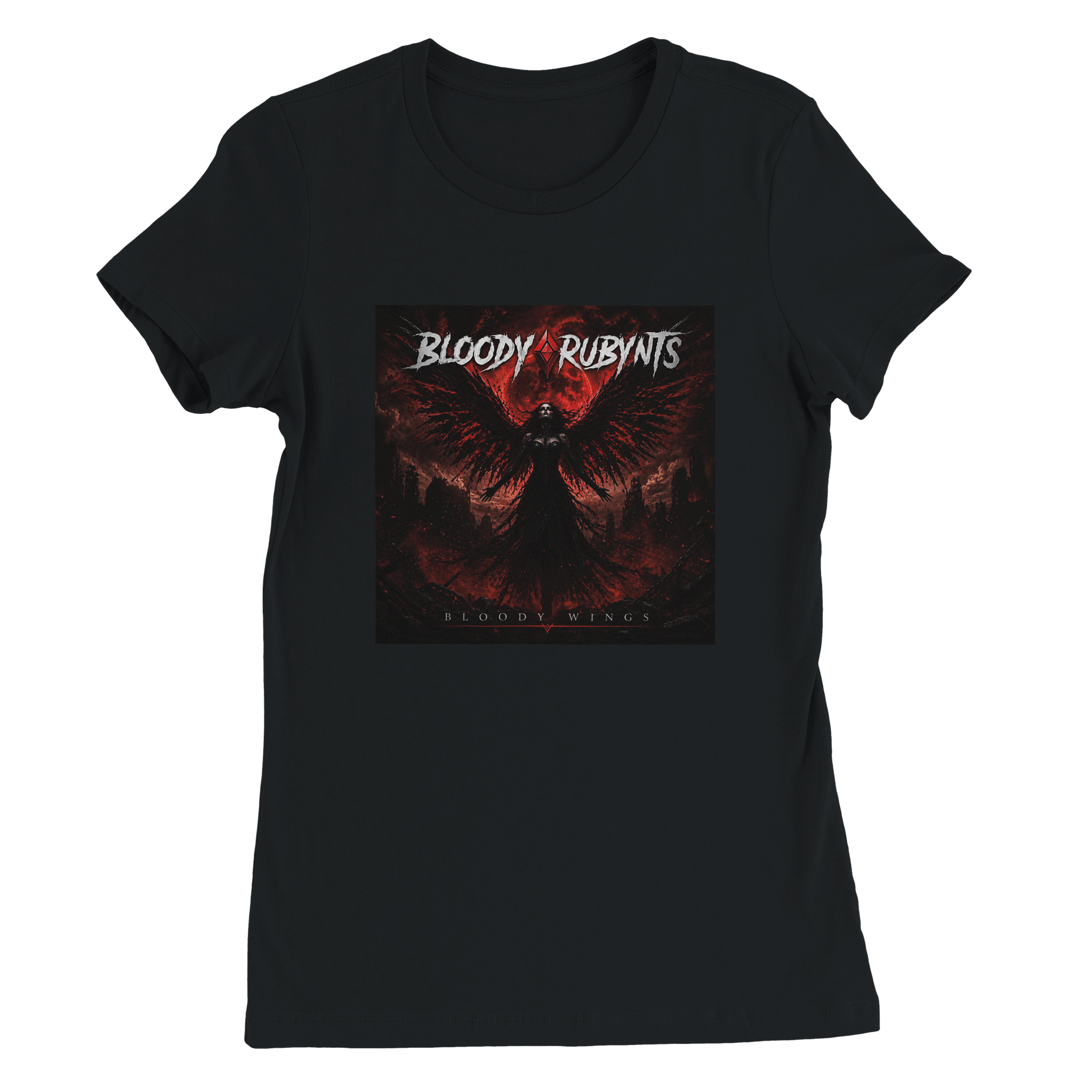 Bloody Wings - Women&rsquo;s Cut T-Shirt