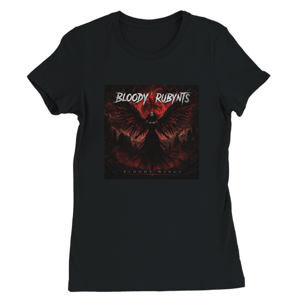 Bloody Wings - Women’s Cut T-Shirt