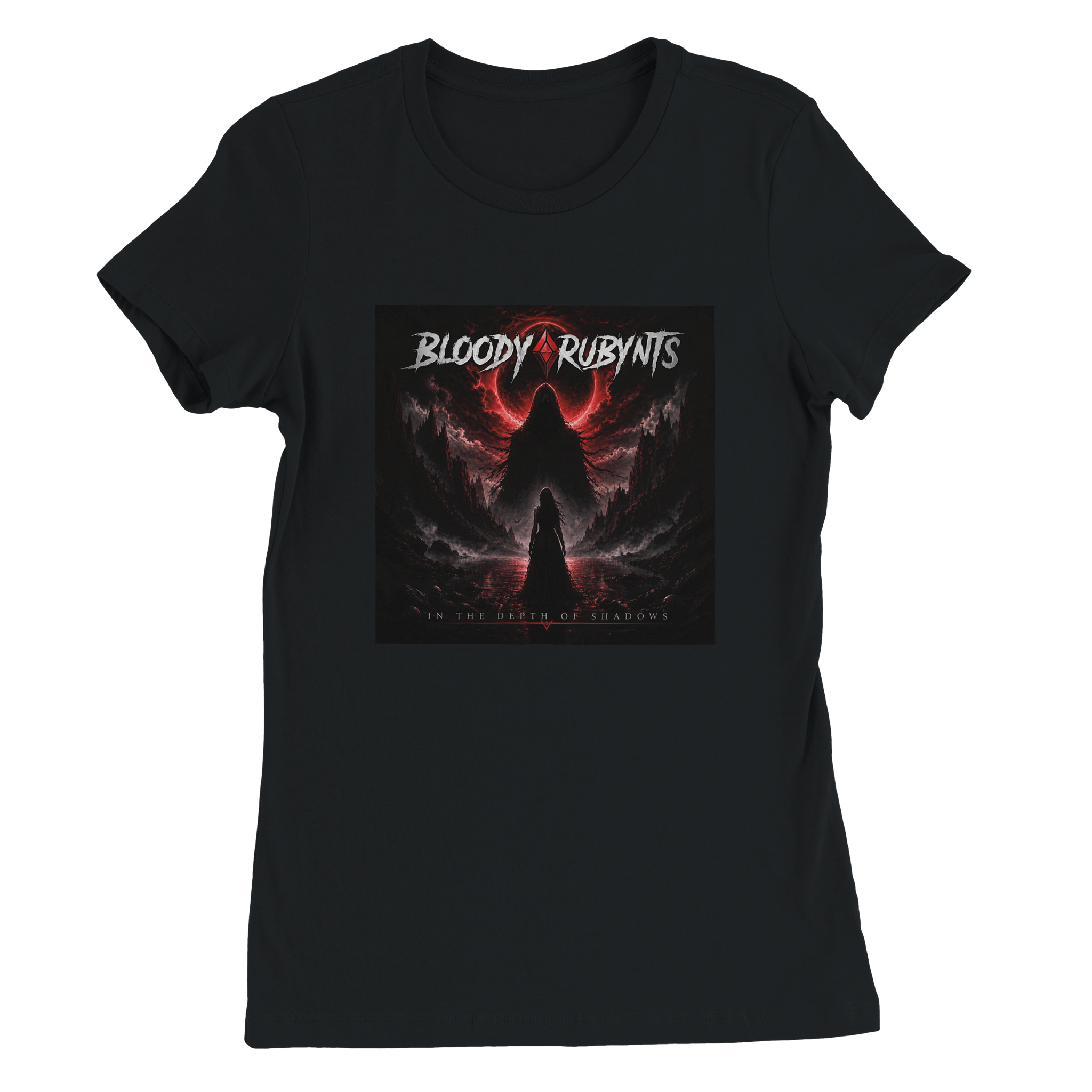 In the Depth of Shadows - Women&rsquo;s Cut T-Shirt