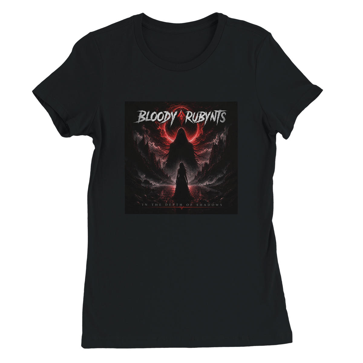 In the Depth of Shadows - Women’s Cut T-Shirt