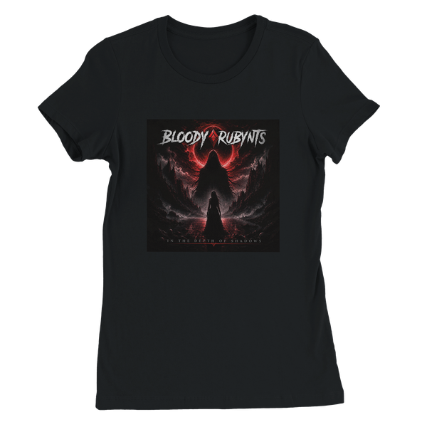 In the Depth of Shadows - Women’s Cut T-Shirt