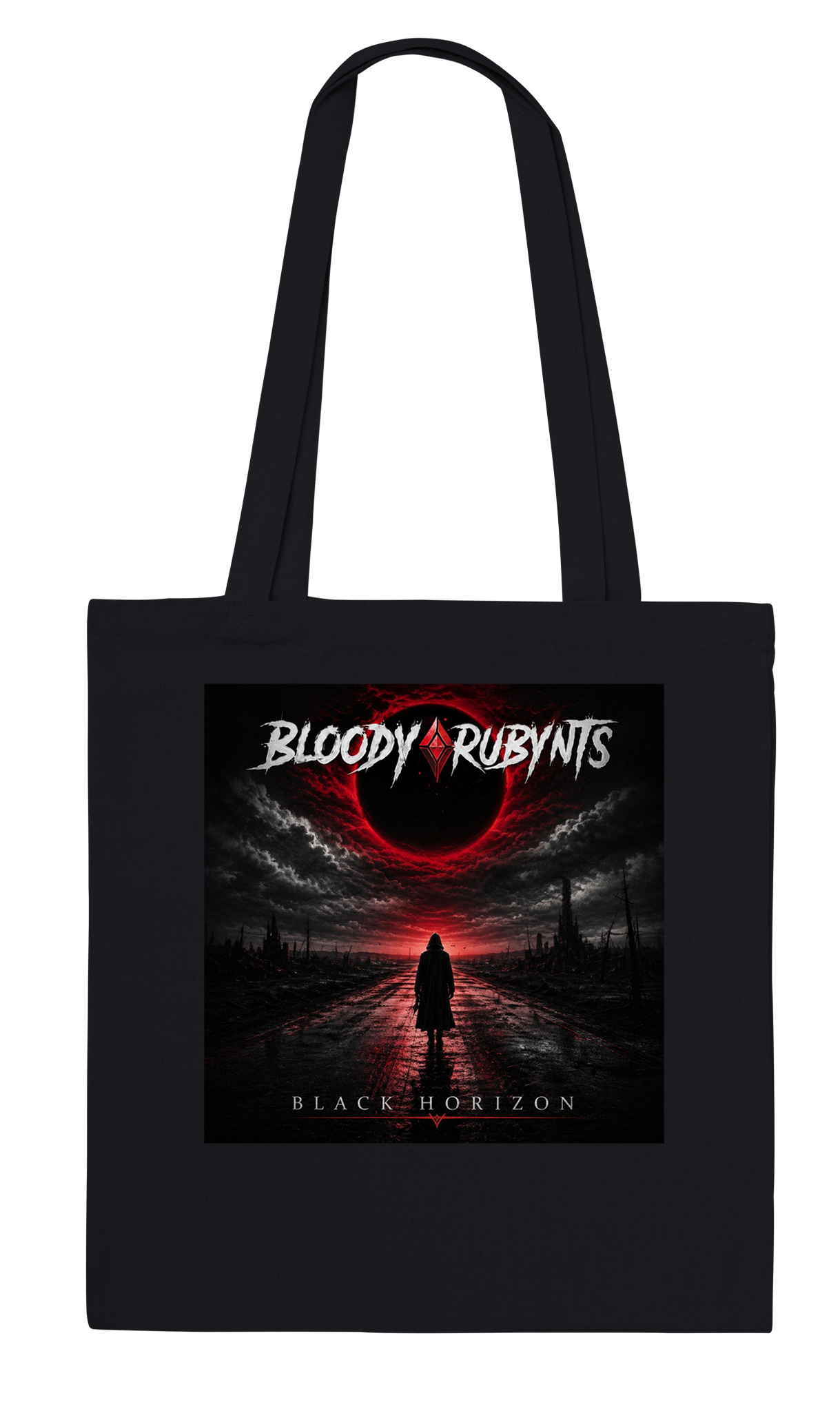 Black Horizon - Tote bag