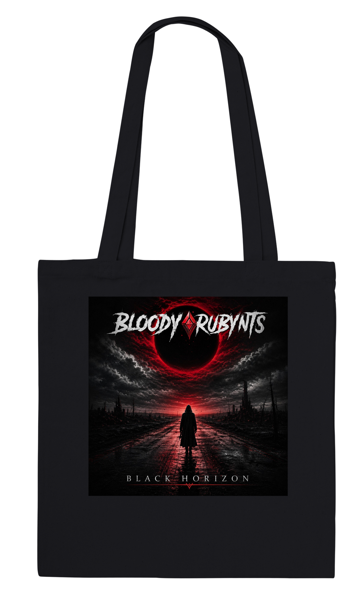 Black Horizon - Tote bag