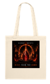 Rise from the ashes - Tote bag