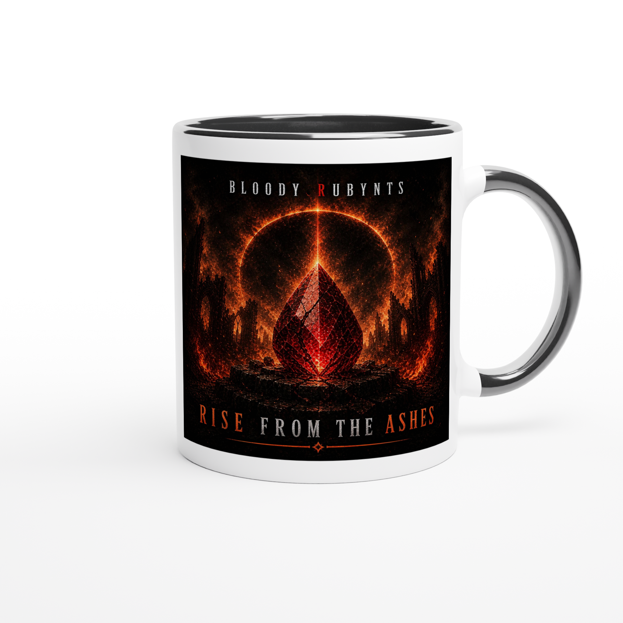 Rise from the ashes - Ceramic Mug