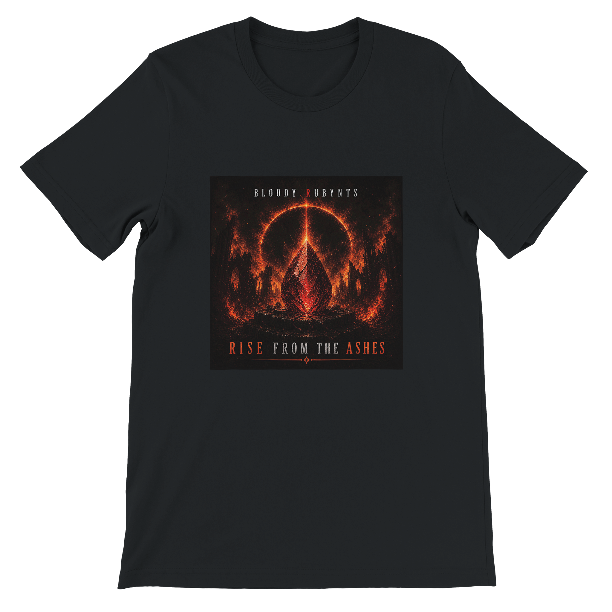 Rise from the ashes - Unisex T-Shirt