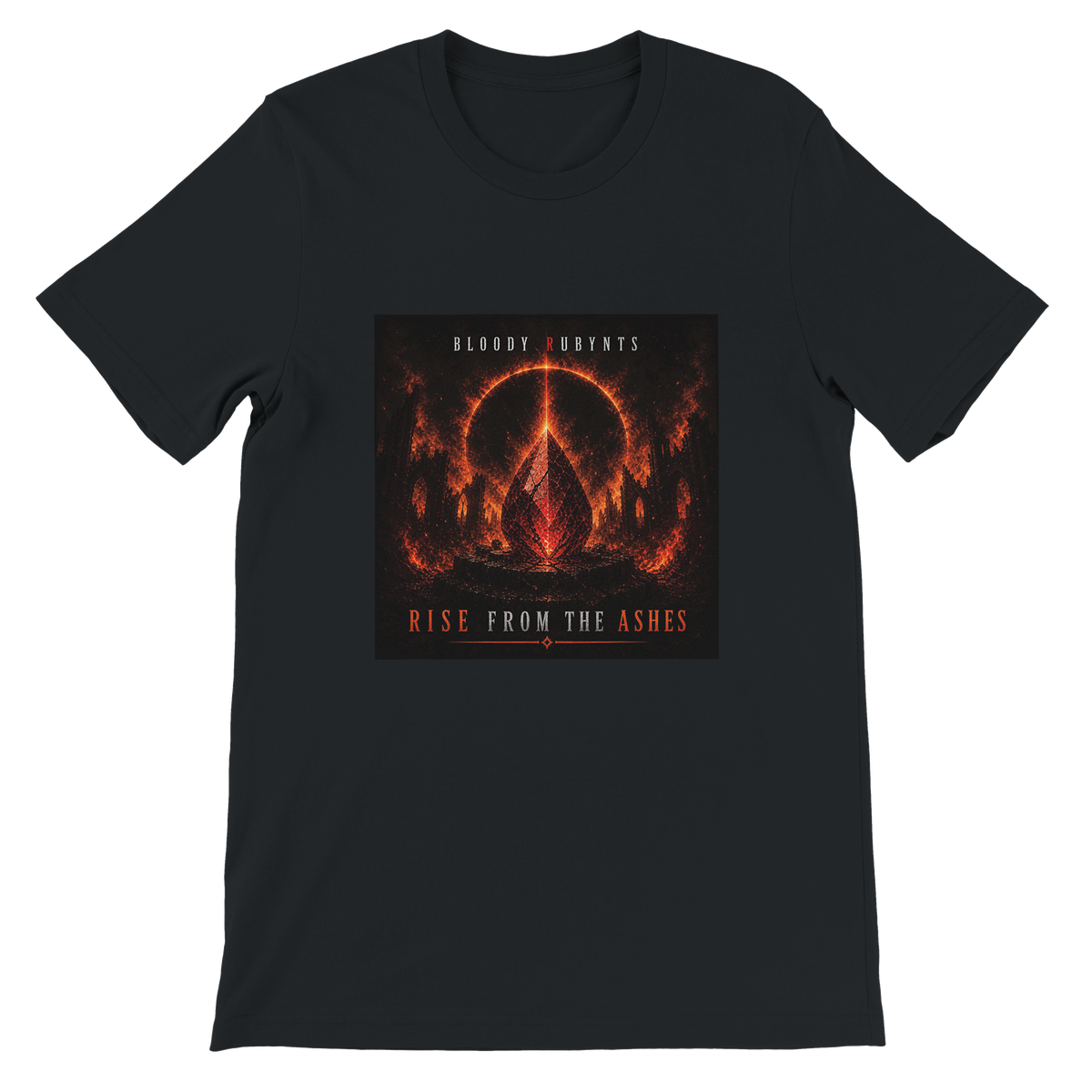 Rise from the ashes - Unisex T-Shirt