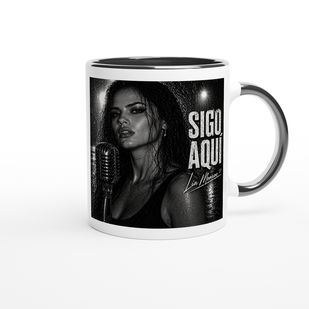 Sigo aquí - Ceramic Mug