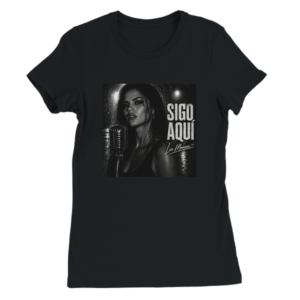 Sigo aquí - Women’s Cut T-Shirt
