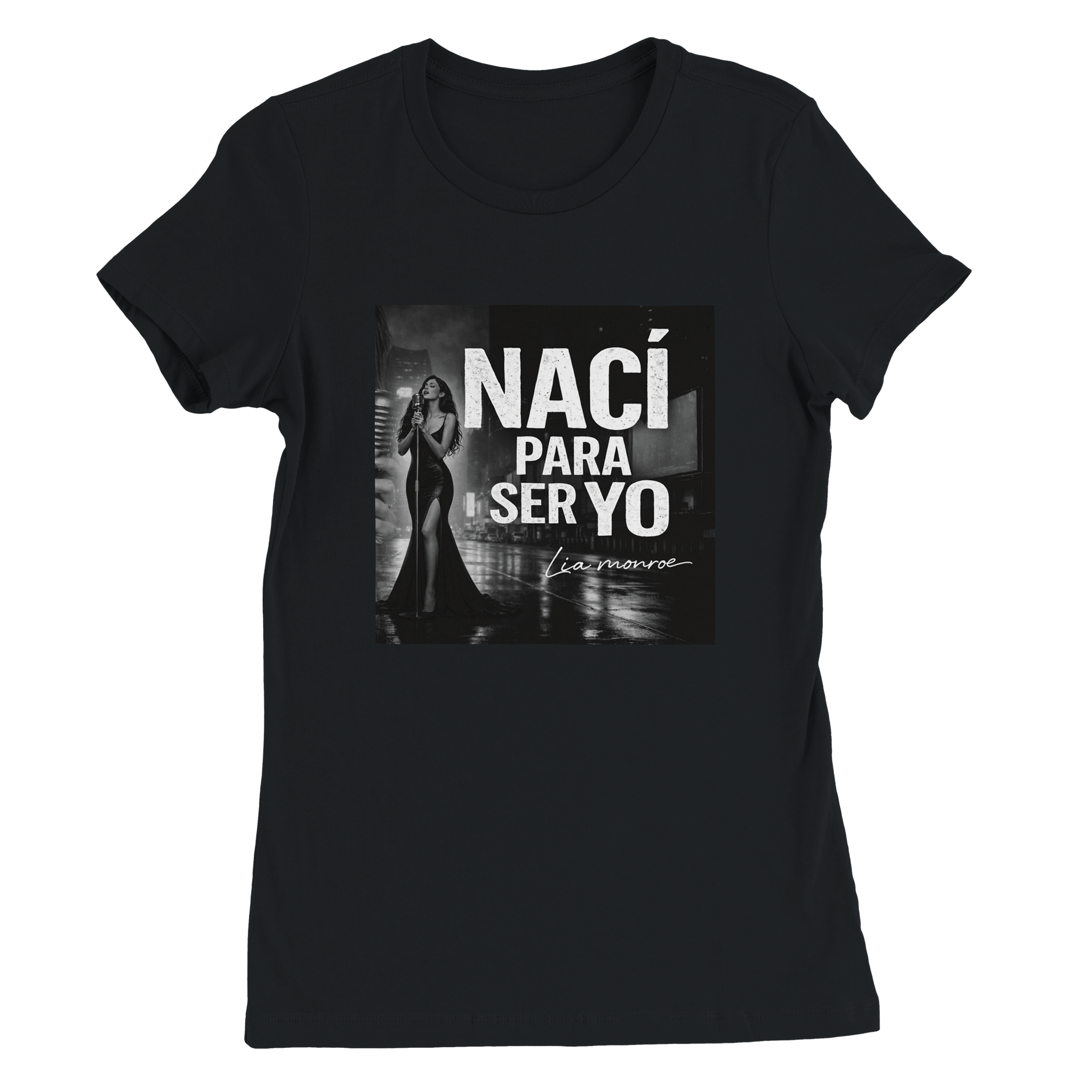 Nac&iacute; para ser yo - Women&rsquo;s Cut T-Shirt