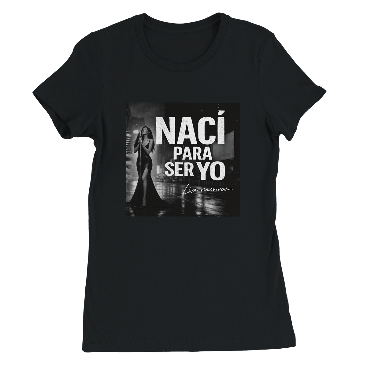 Nací para ser yo - Women’s Cut T-Shirt