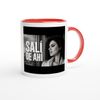 Salí de ahí - Ceramic Mug